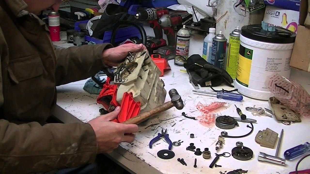 Stihl 025 Chainsaw Repair? - Part 2