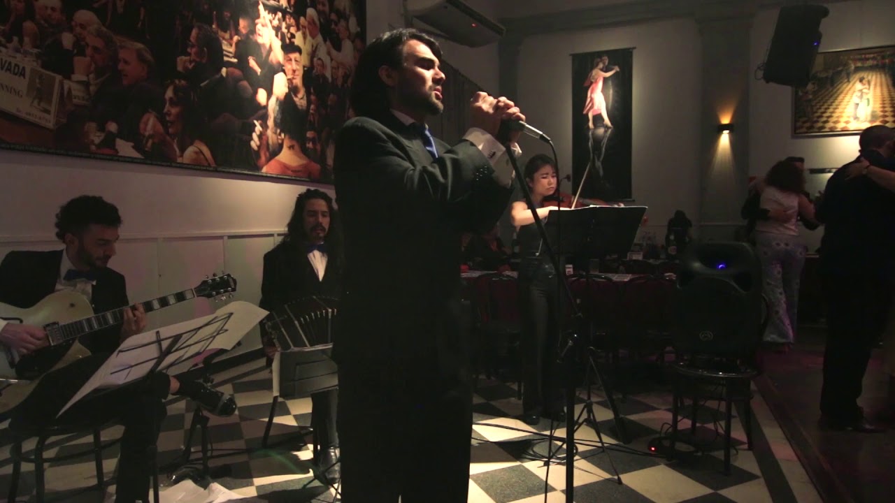 ESTA NOCHE DE LUNA (tango) - Quinteto Sentimental