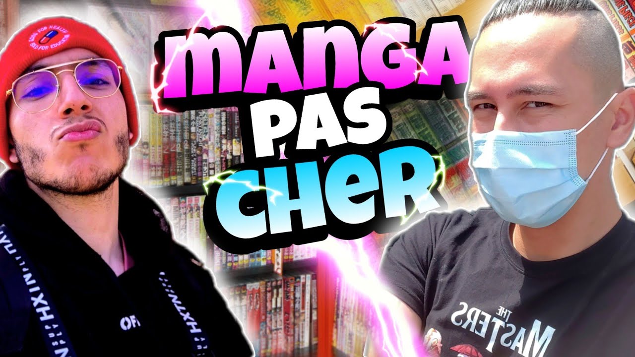 EXTREME ACHAT MANGA SUR PARIS