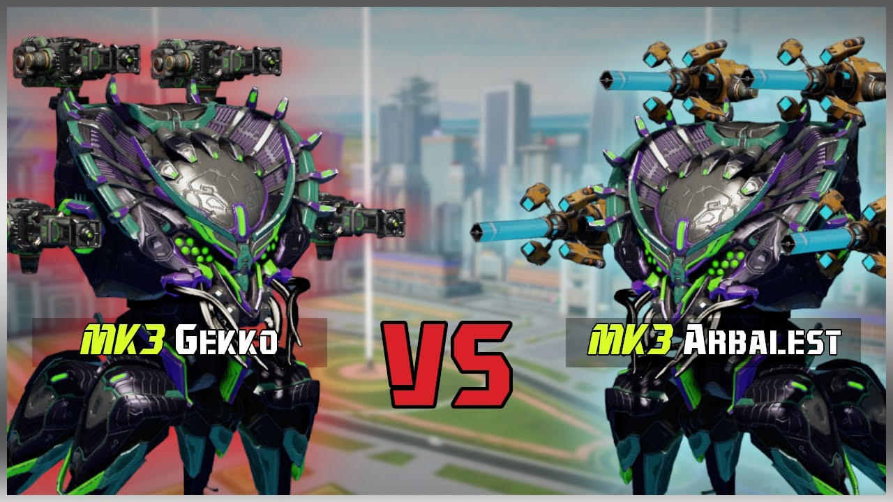 [WR] Gekko vs Arbalest