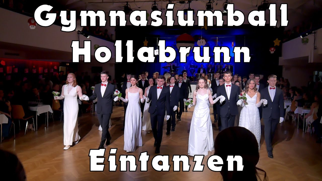 Gymnasiumball Hollabrunn | Eintanzen