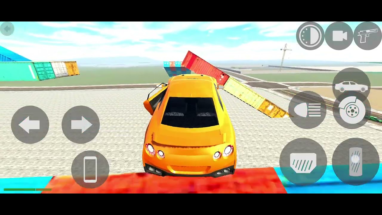 Indian bike driving 3D, stealing car from military base