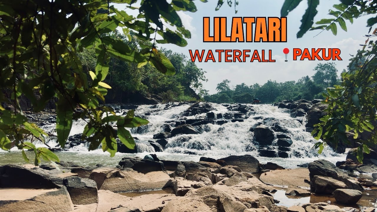Exploring📍Lilatari Waterfall &📍Kanchangarh Cave PAKUR | Hidden Gem of santhal pargana || JHARKHAND
