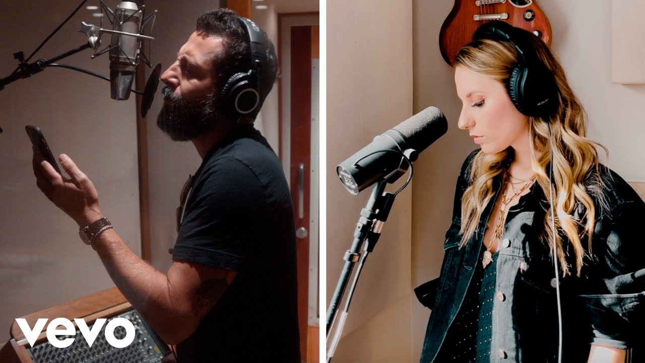 Caitlyn Smith - I Can't (feat. Old Dominion) (In The Studio)