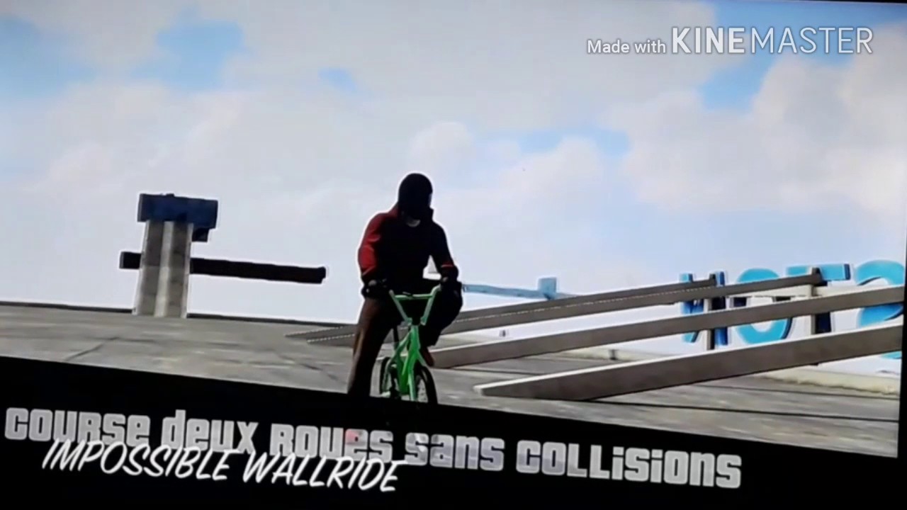BMX GTA V - IMPOSSIBLE WALLRIDE #1