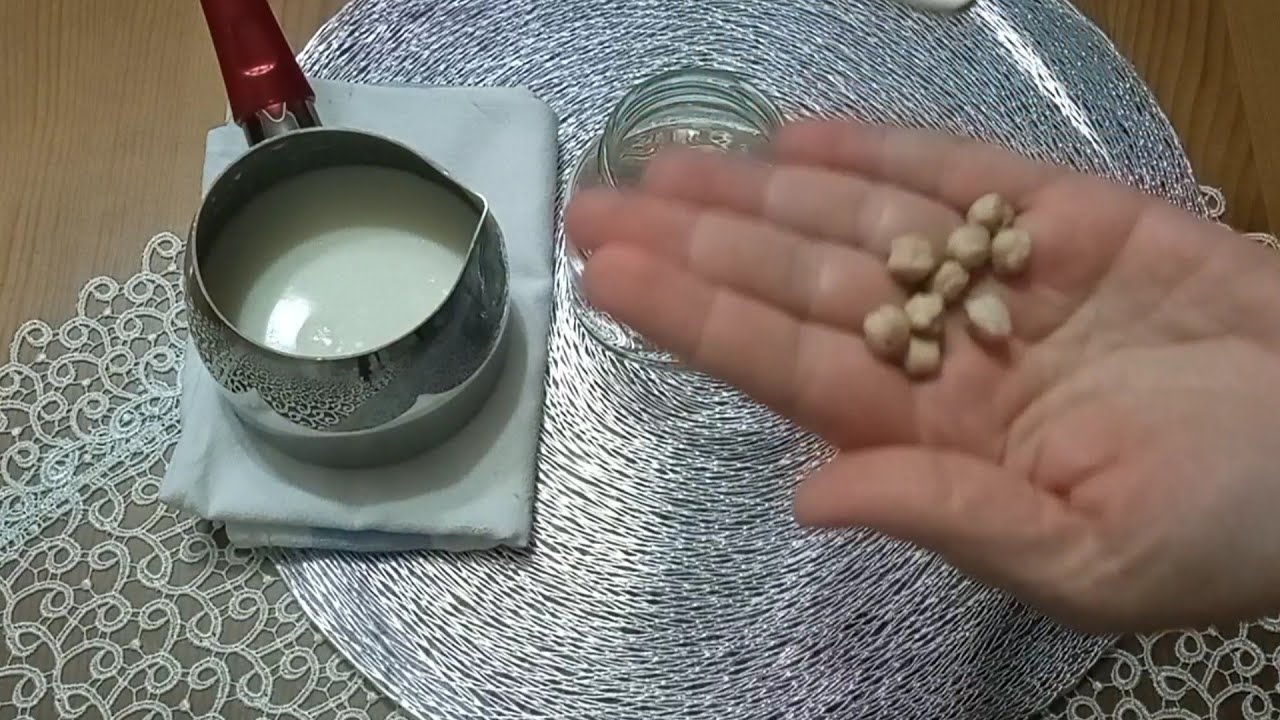 DR ÜMİT AKTAS' İN NOHUTTAN PROBİYOTİK YOĞURT MAYASI TARİFİ