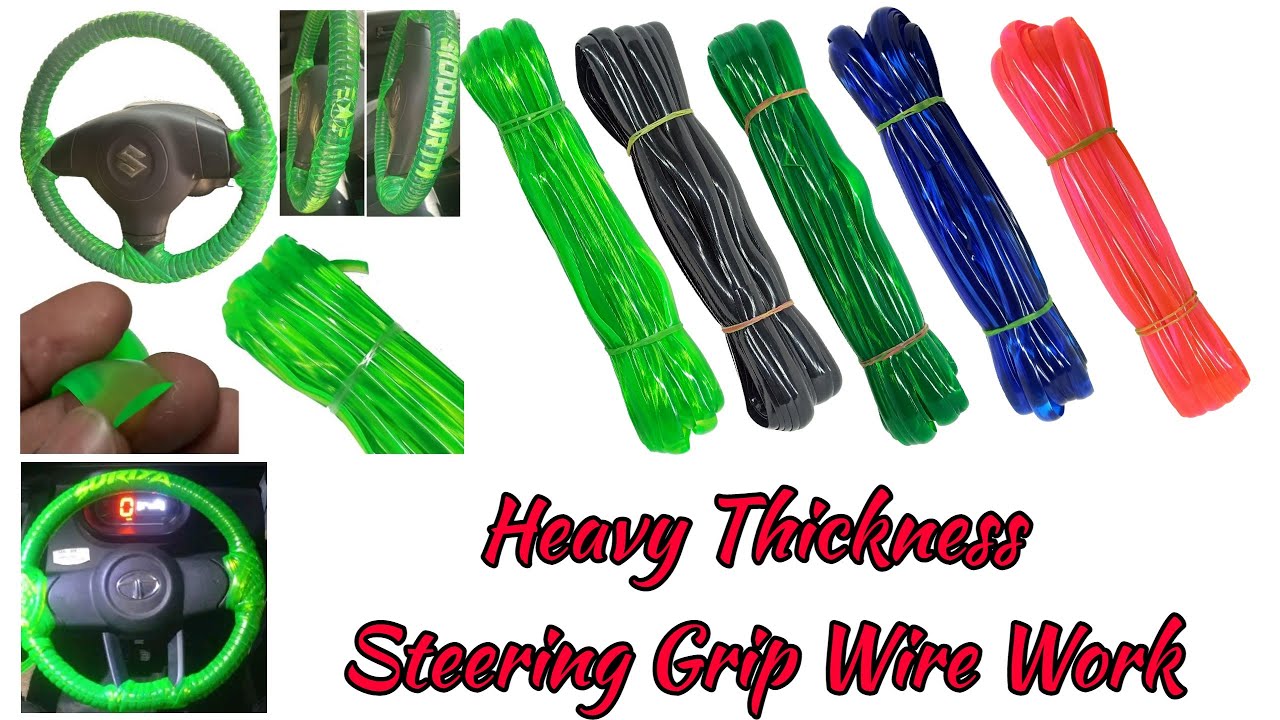 Steering grip wire work. cash on delivery available.