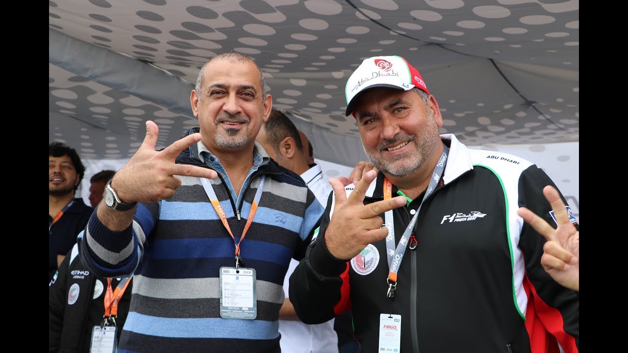ABUDHABI F1 POWERBOAT TEAM GP OF FRANCE-EVIAN-2017