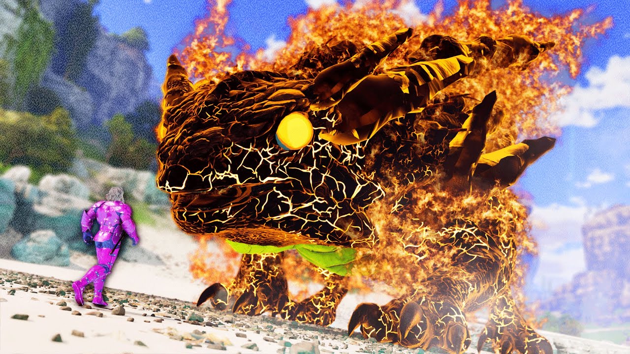 Risking it ALL Against the Most DANGEROUS Guardian! | ARK PRIMAL CHAOS #15