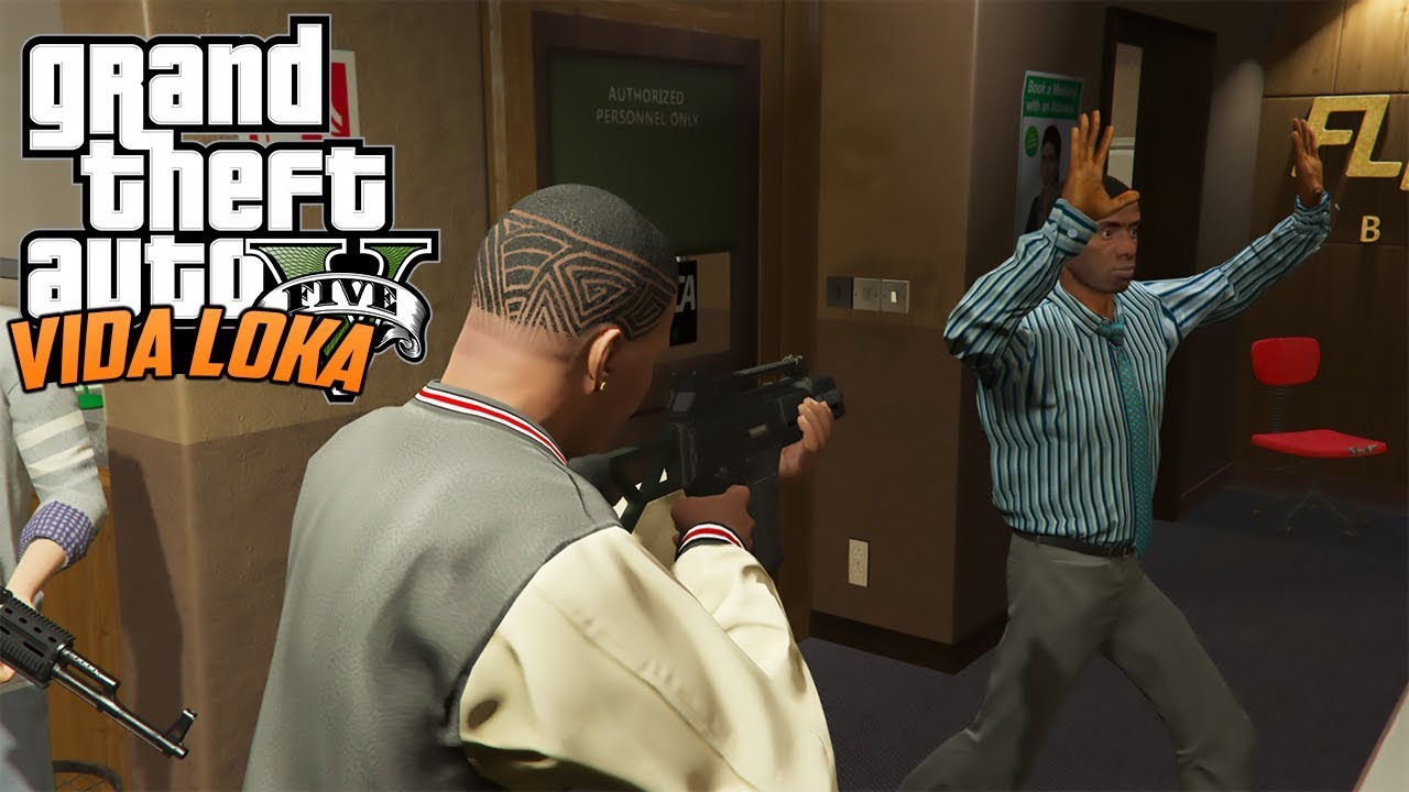 GTA V VIDA LOKA - Recrutando mais membro - #26