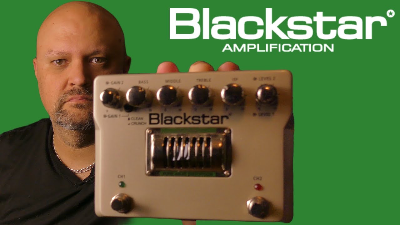 Blackstar HT-DUAL Tube-Driven Overdrive Pedal | LOADED With Features | You GOTTA Hear This Thing!