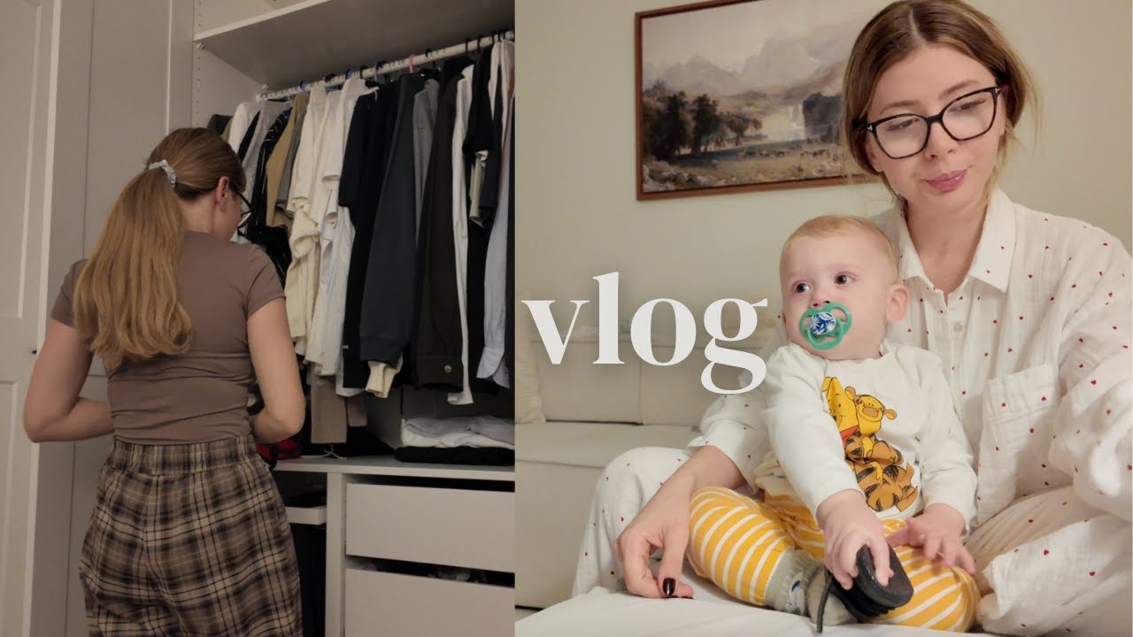 VLOG | İlk kez ipek kirpik yaptırdım, gardrop düzenim, gelen kargolar