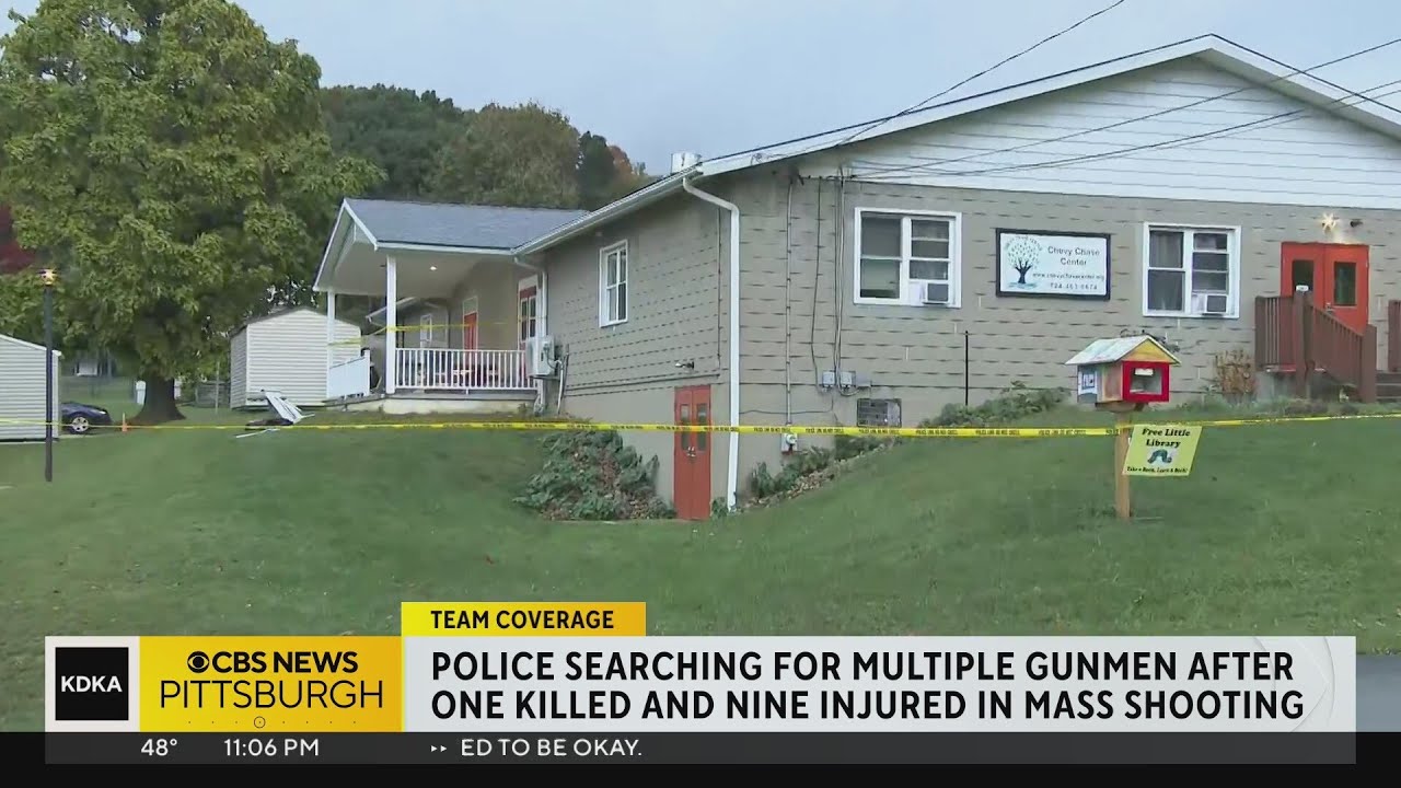Investigation now underway to determine cause of deadly mass shooting near IUP campus