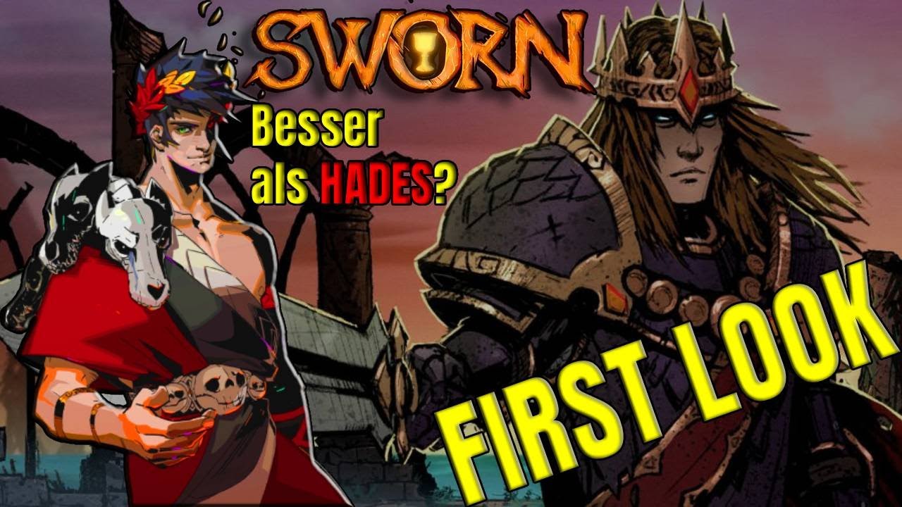 ES MACHT BOCK! Neuer Roguelite Hit des Jahres? FIRST LOOK | SWORN ⚔️