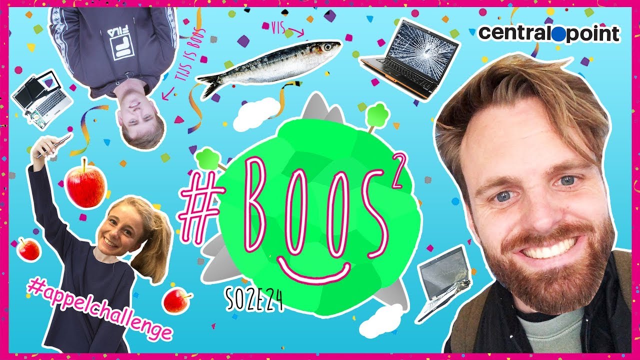 CENTRAL POINT MEVROUW LIEGT HEEL DE TIJD EN TIM START CONFETTI-REVOLUTIE | #BOOS S02E24