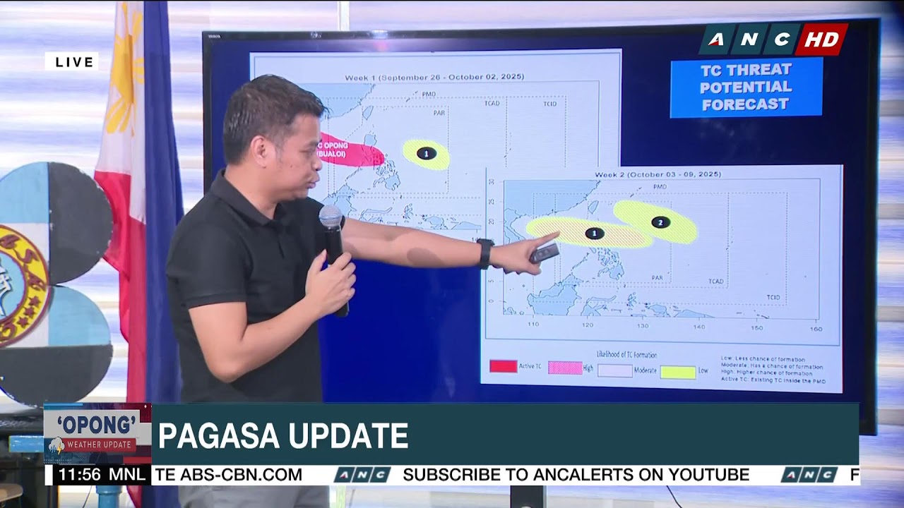 LIVE: ANC Special Coverage on Severe Tropical Storm #OpongPH