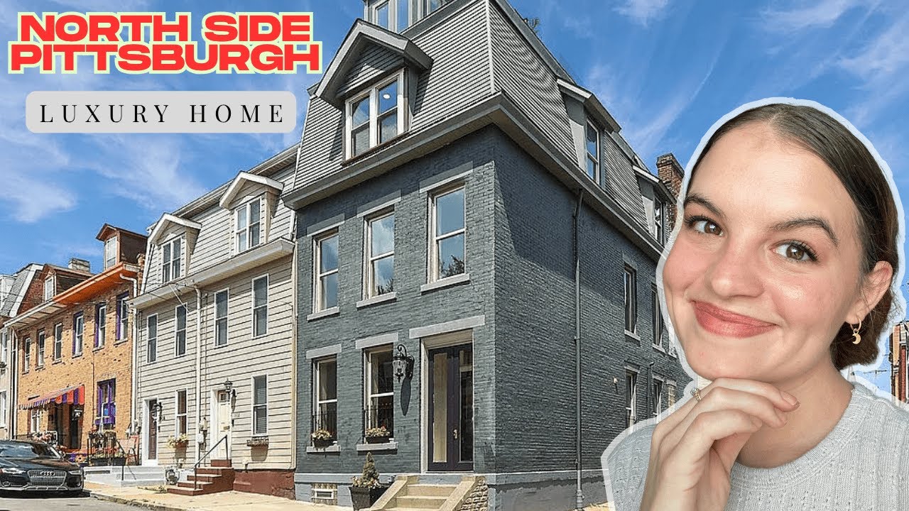 Check Out This Incredible Pittsburgh Central North Side Home | 1400 Sherman