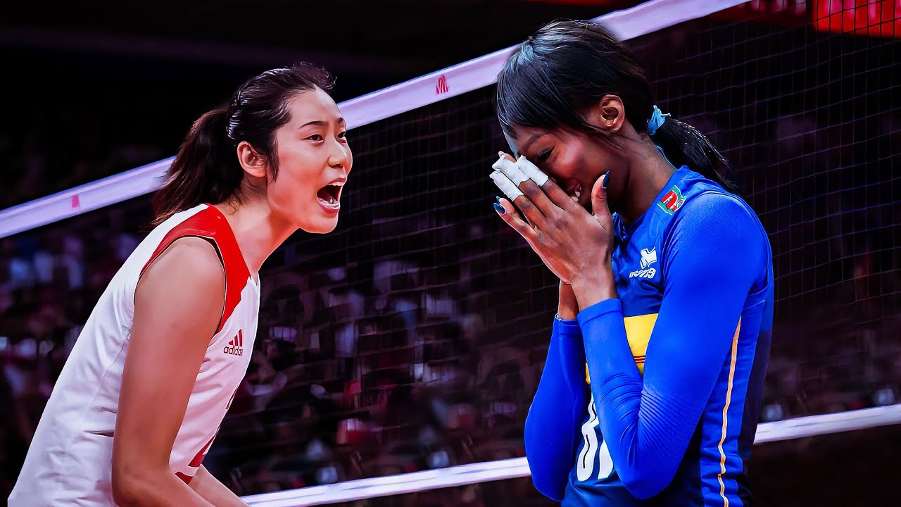 This is One of the Best Matches in Women's Volleyball History !!!