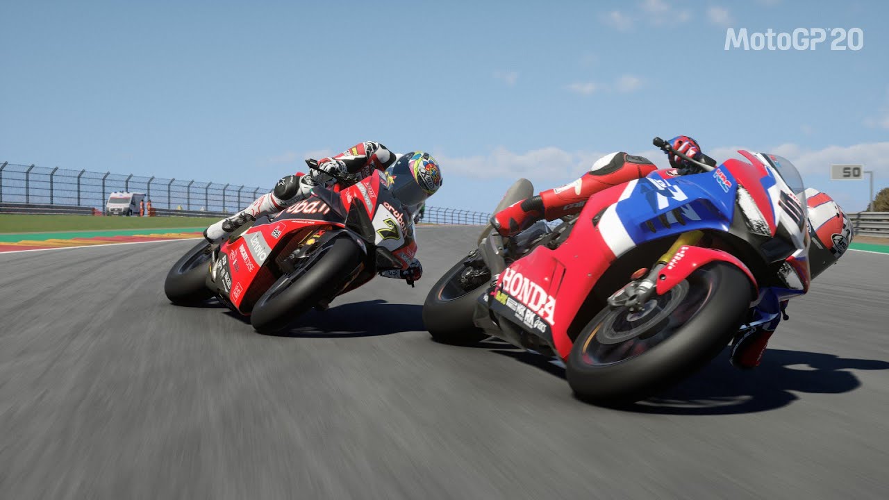 SBK 2020 Last to First Challenge At Aragon