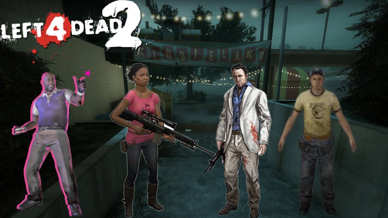 Left 4 Dead 2 - The return of Tyler