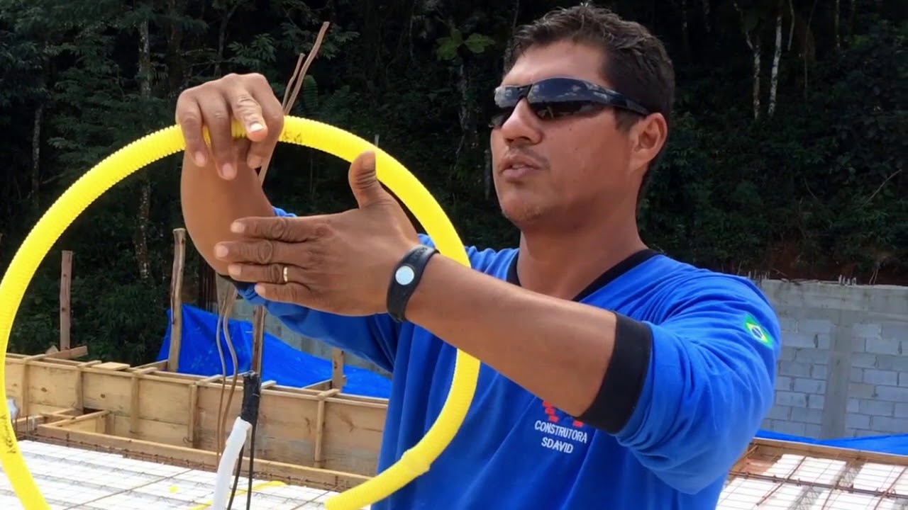 TUBULAÇÃO ELÉTRICA COMO PASSAR E DEIXAR PREPARADO PARA CONCRETAGEM E FIAÇÃO