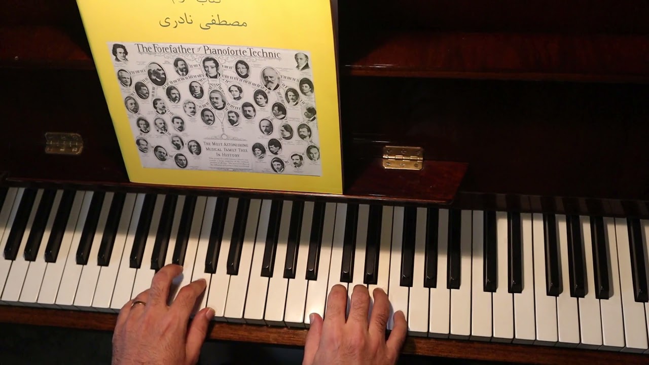 Czerny op 599 no. 59   59 درس 599 چرنی