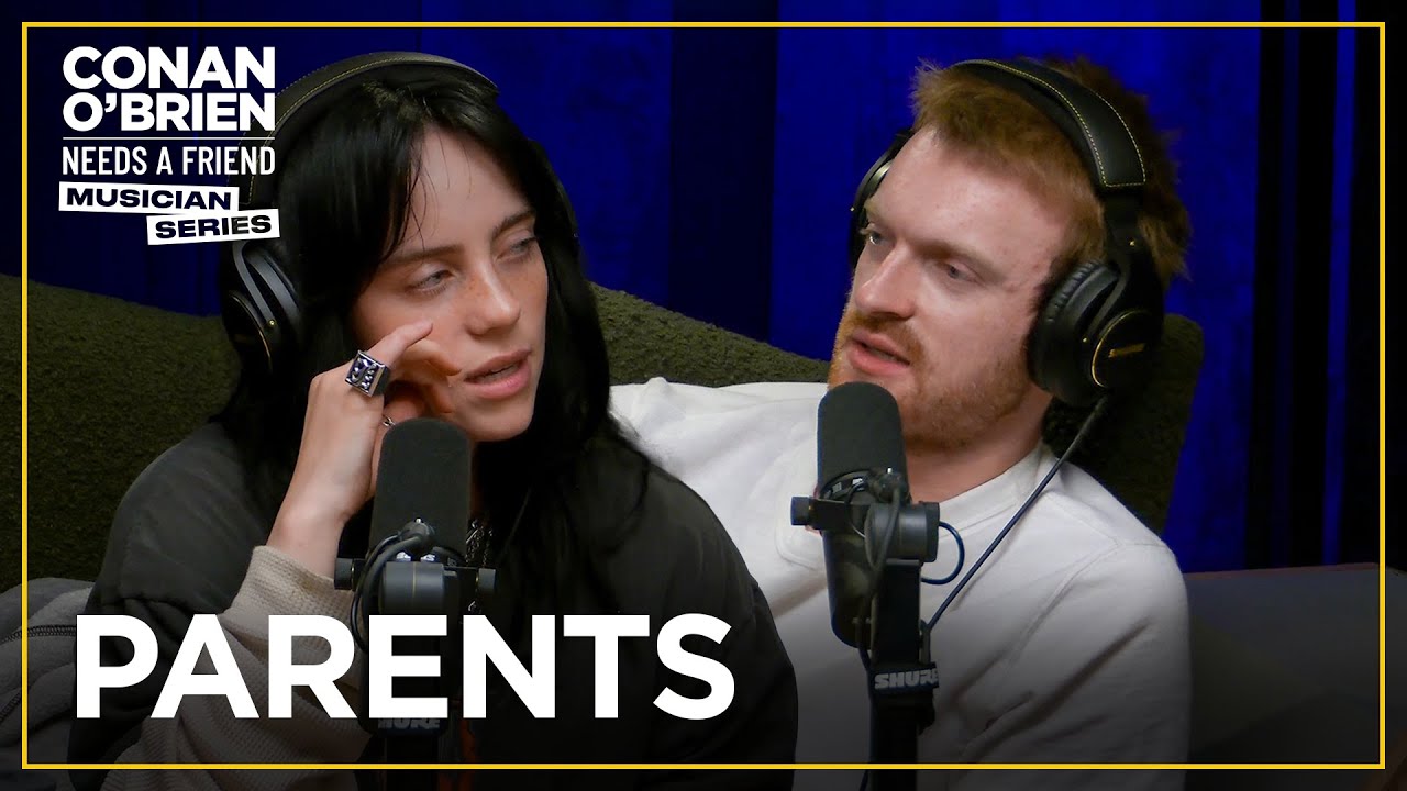 Billie Eilish & FINNEAS Enjoy Having Their Parents On Tour | Conan O’Brien Needs a Friend
