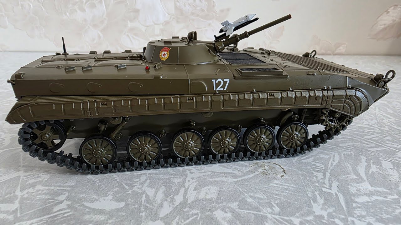 БМП -1. Масштабная модель.