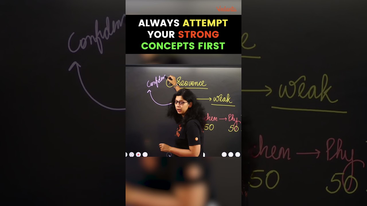 🚀 Master Your Strengths: Always Attempt Your Strong Concepts First! 📚 #Shorts #neet2024 #neetprep