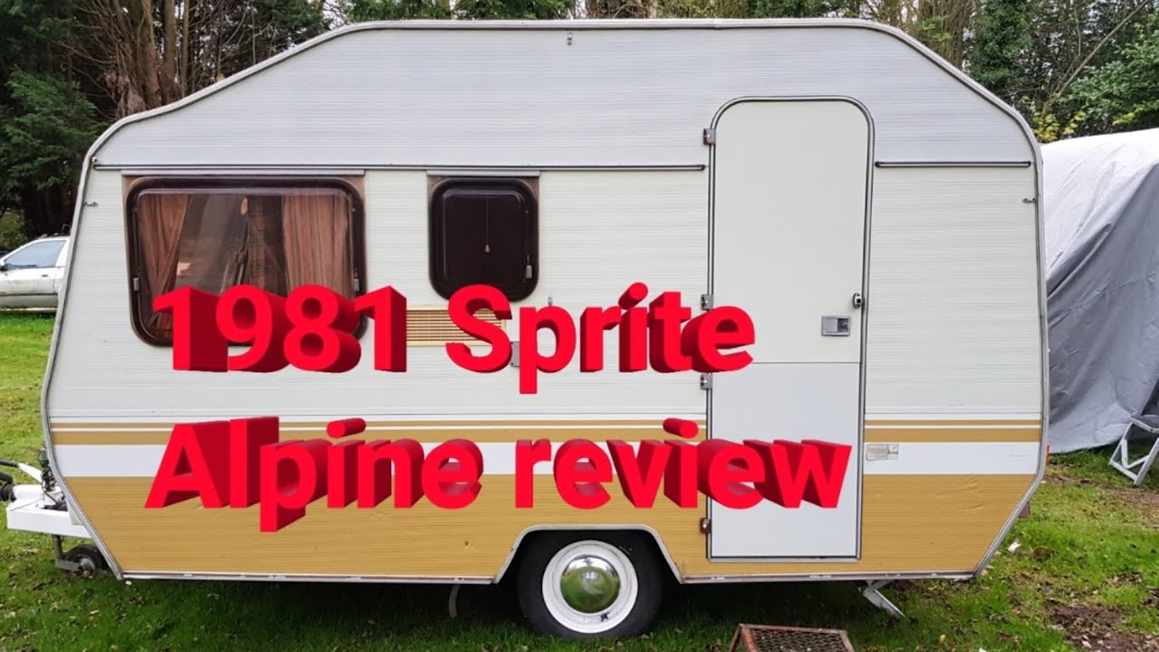 Sprite Alpine Review 1981