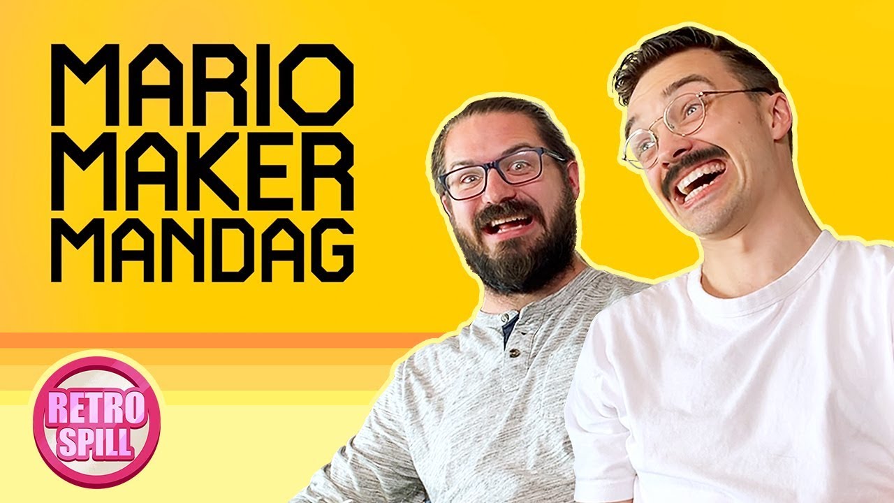 MARIO MAKER MANDAG ER TILBAKE!