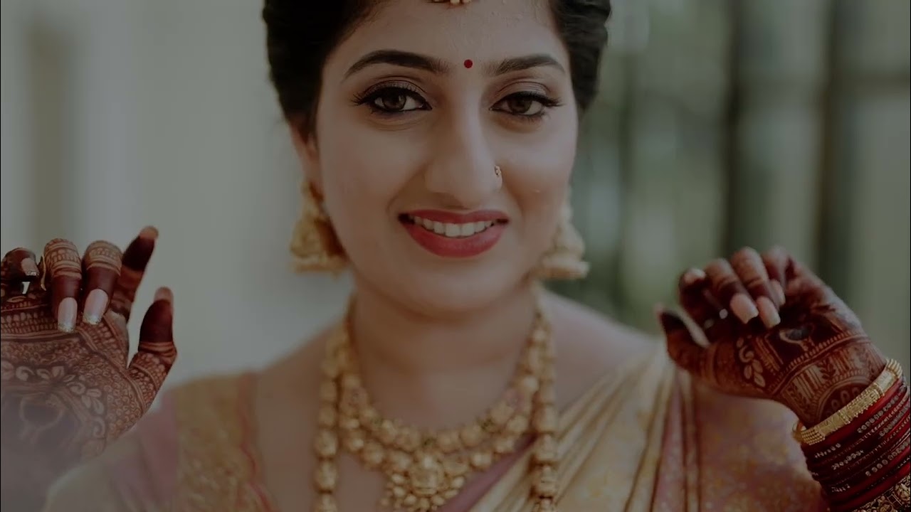 Manglore Wedding Highlights 2025 | Manasa & Puneeth | Tram NS PHOTOGRAPHY |