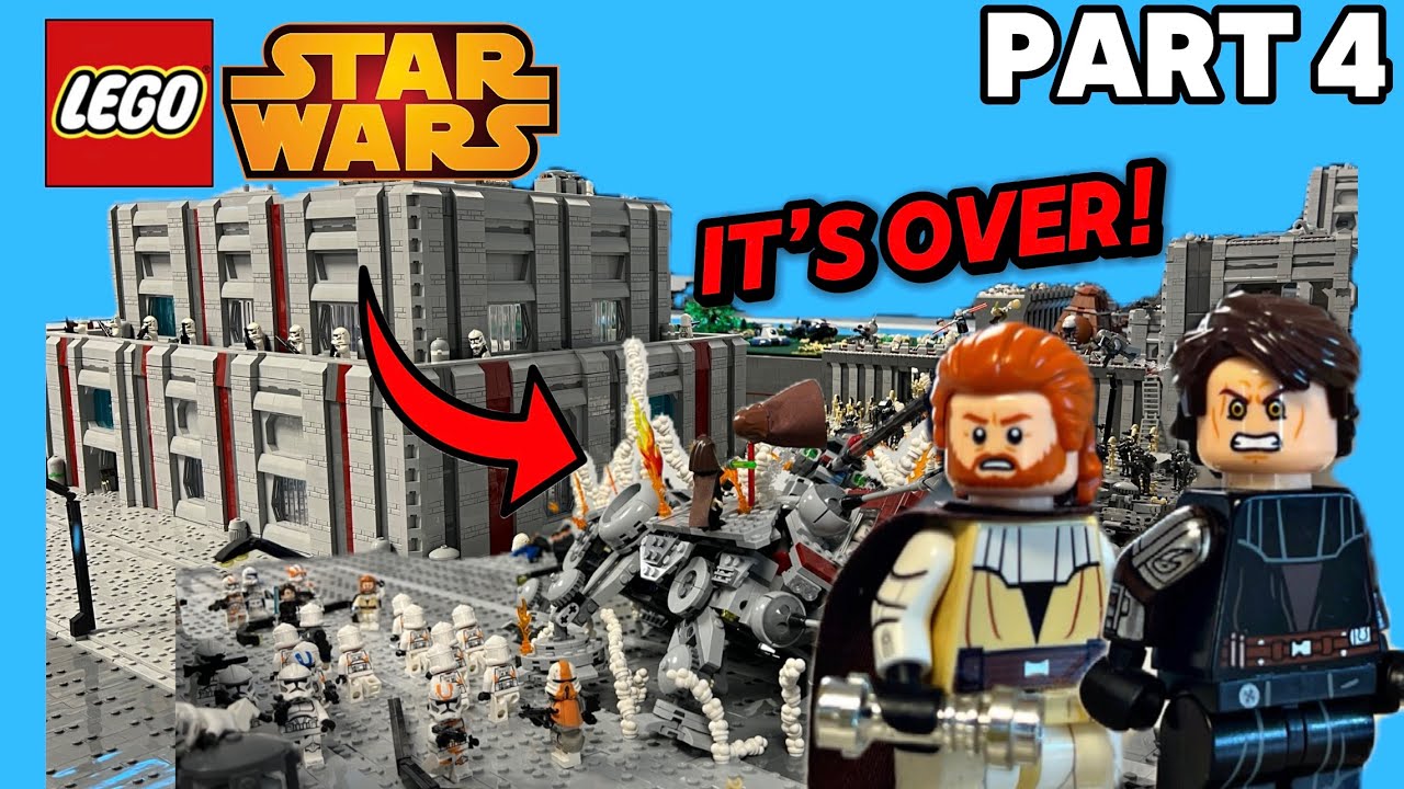 EPIC LEGO Star Wars MOC Review Part 4