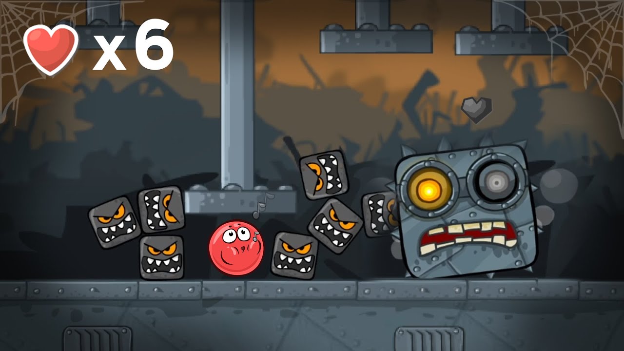 Red Ball 4 Animation | Red Ball Fight Boss Vs 100 Taran Box Ep 11