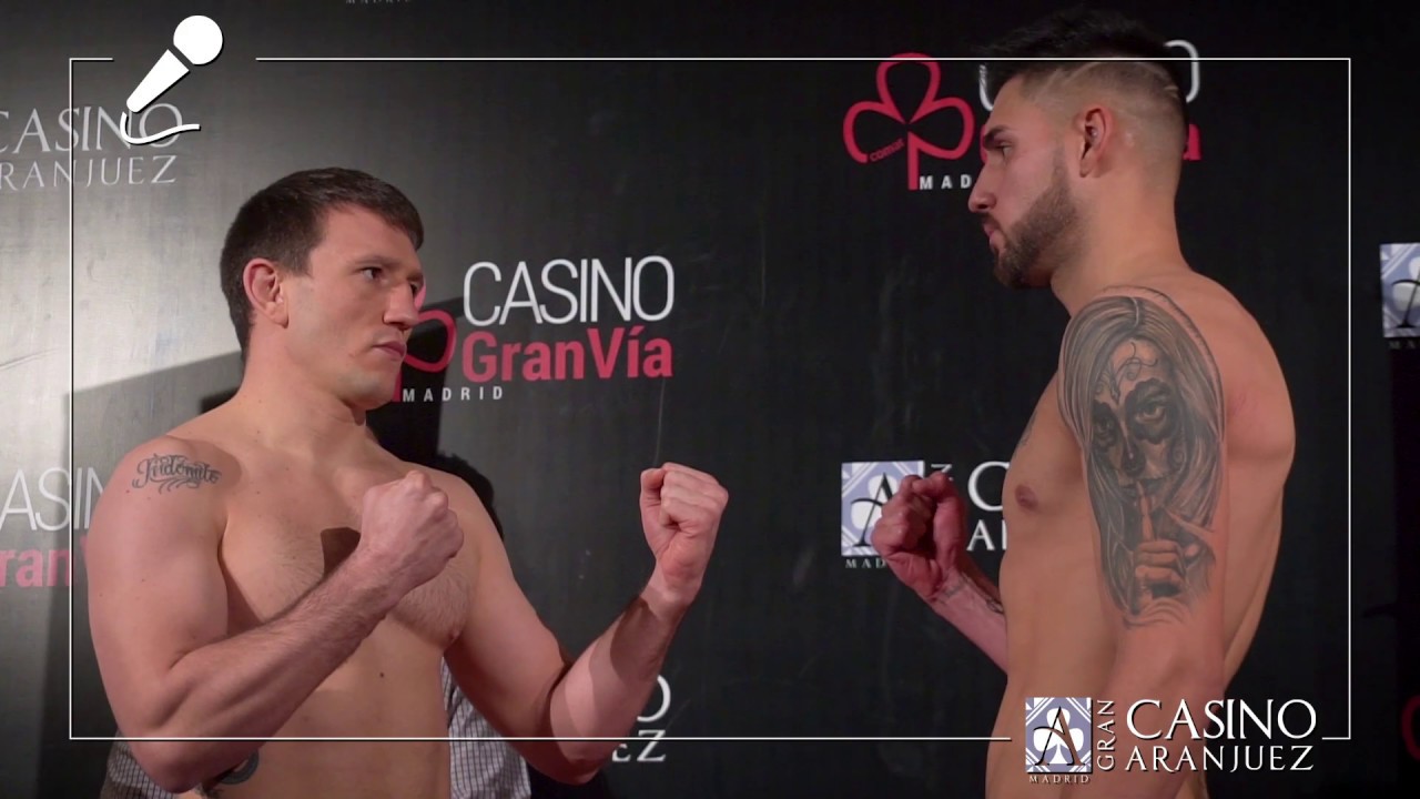 Velada de Boxeo Profesional en Gran Casino Aranjuez