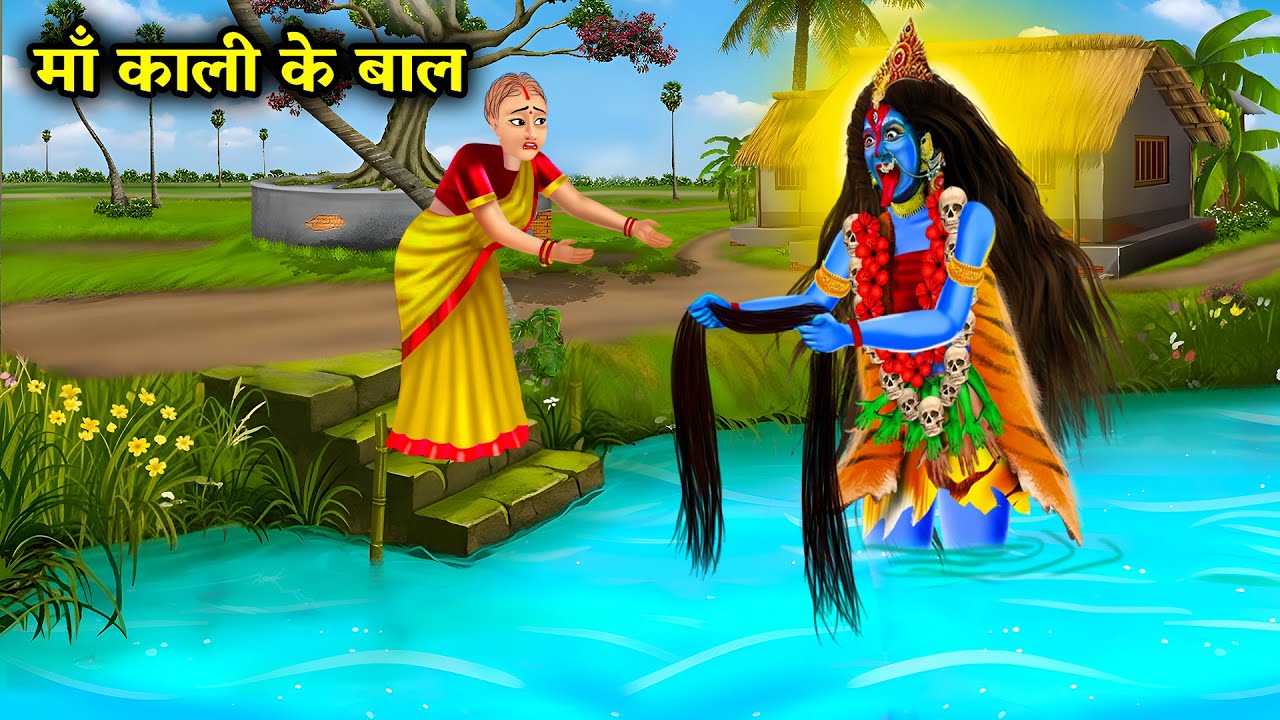 माँ काली के बाल | Maa Kali Magical Hair | सच्ची भक्ति की शक्ति | Bhakti Story | Maa Kali Story
