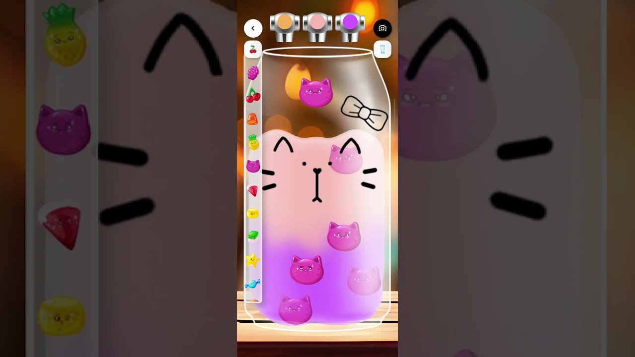 I drink delicious cocktails in my tablet #simulator #diyboba #gameplay #gamingvideo #bobadrink #boba