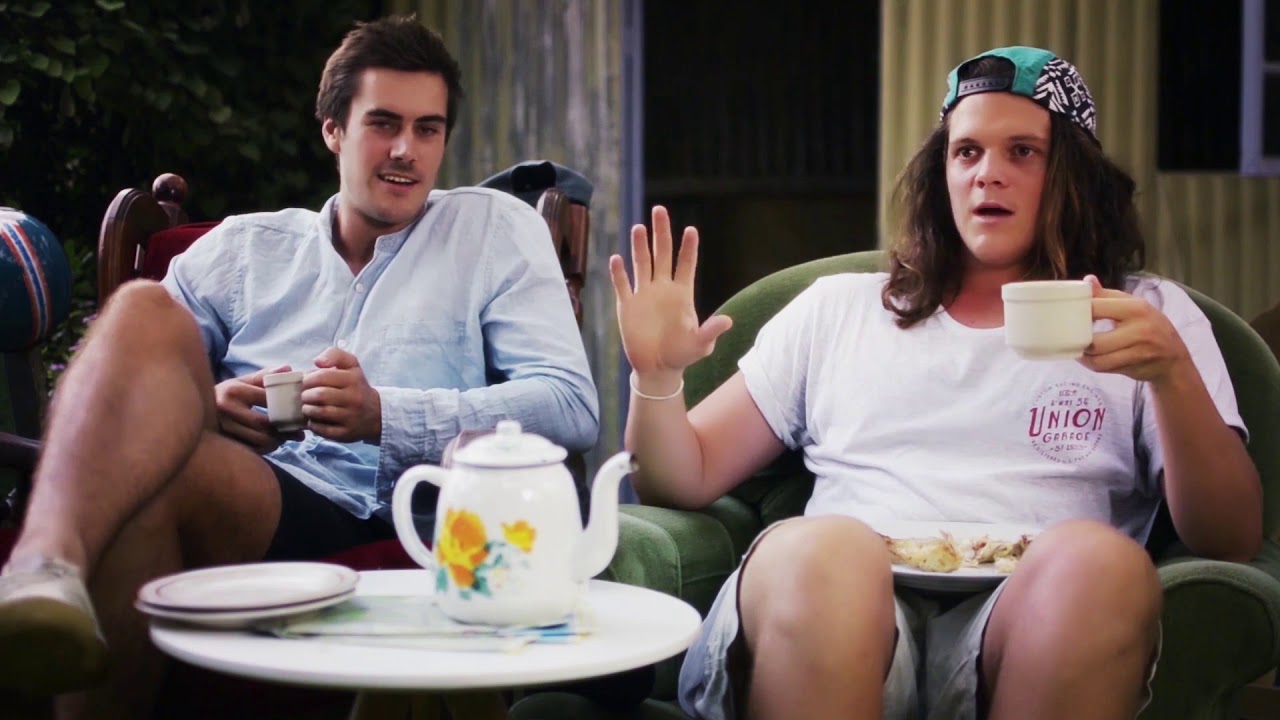hitched. full trailer