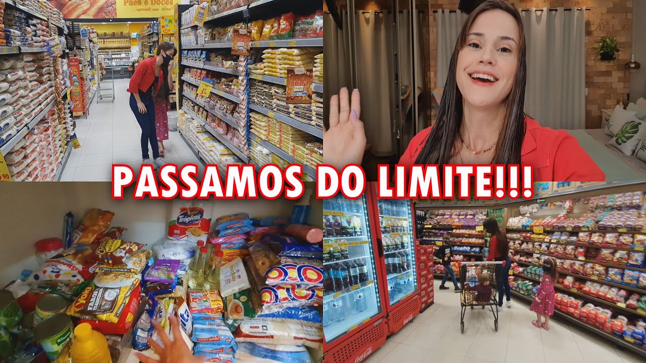 MOSTRANDO A COMPRA DO M&Ecirc;S, QUANTO GASTAMOS? + ORGANIZANDO TUDO