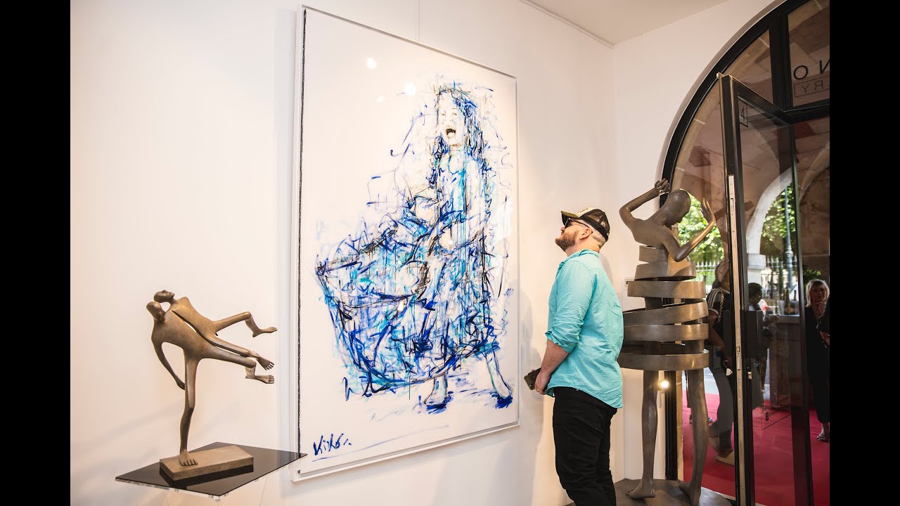 Exposition solo KiKo - Galerie Marciano Contemporary - Du 16 juin au 07 juillet 2022