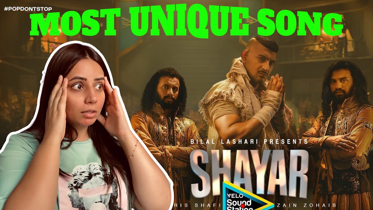 PAKISTANI REACTS TO Shayar | VELO Sound Station 3 | Faris Shafi &Zain Zohaib
