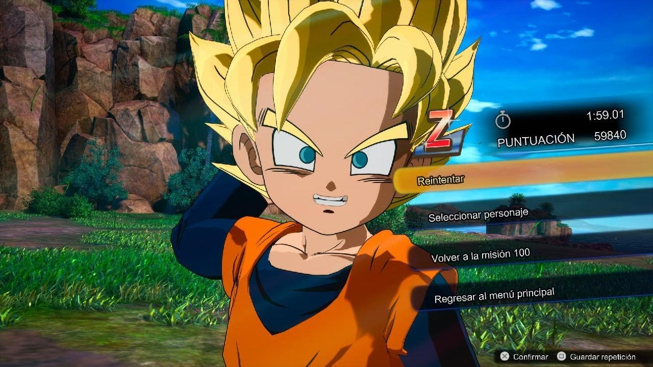 DRAGON BALL: Sparking! ZERO_GOHAN,GOTEN Y TRUNKS