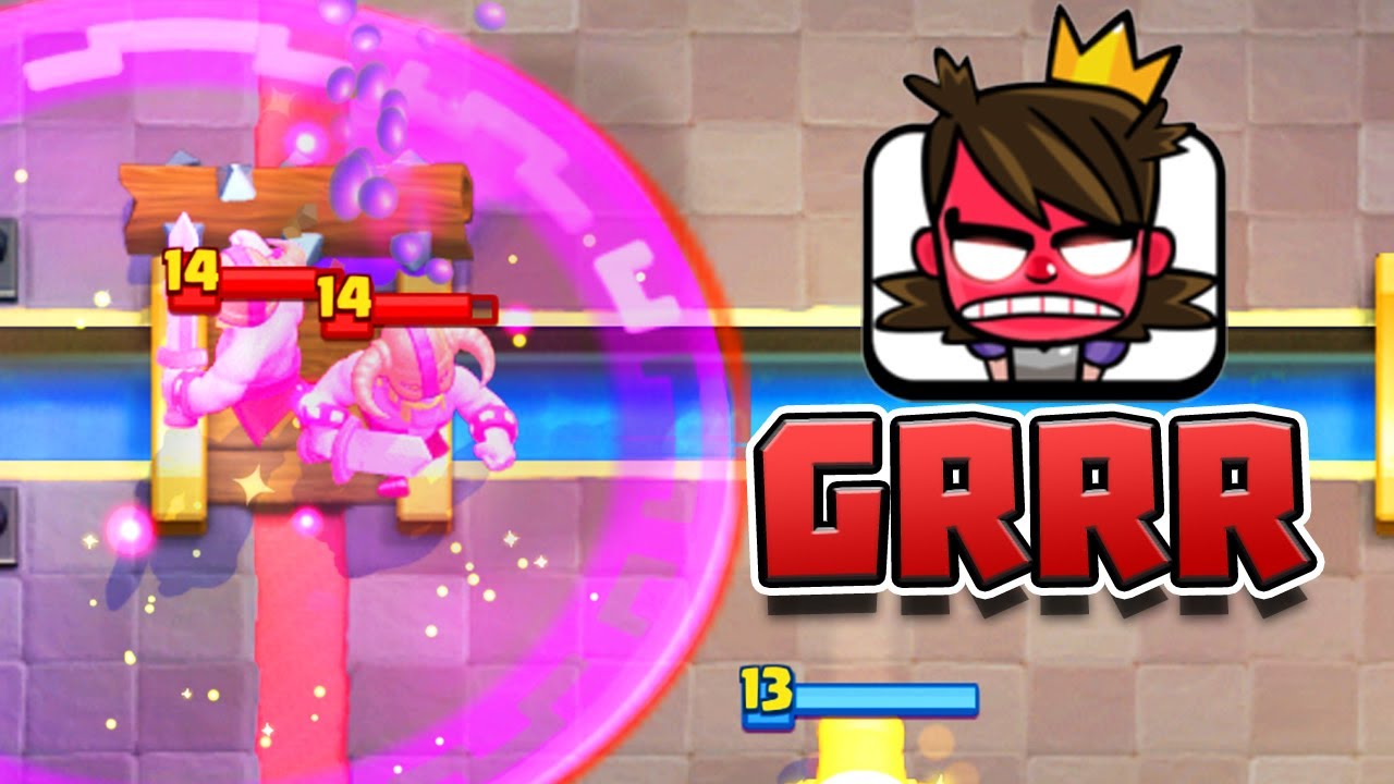 Elite Barbarians Rage... GRRR