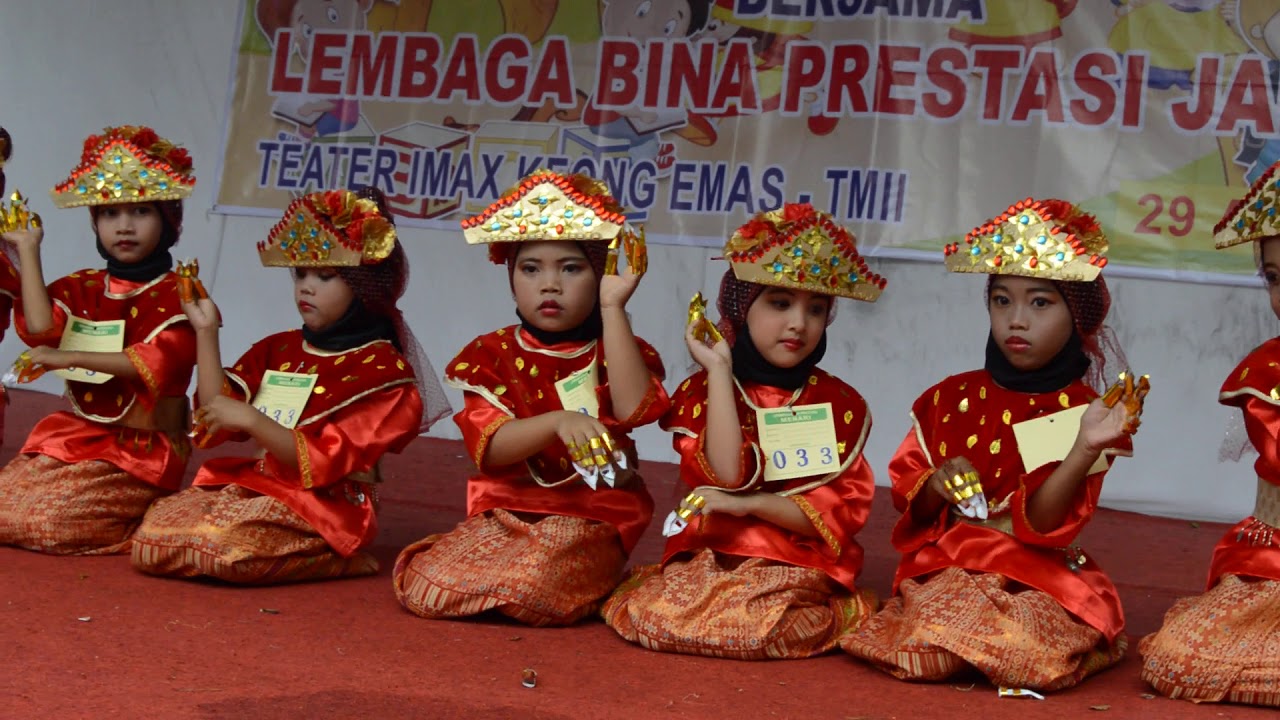 Tari Ya Saman Palembang ( Sumatera Selatan) | | TK Albina Ujung Harapan Bekasi