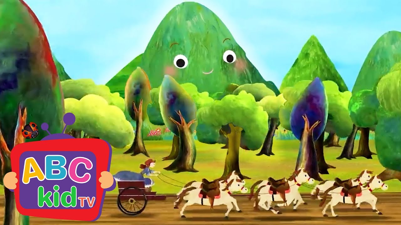 She'll Be Coming Round the Mountain | Preschool Learning - ABC KidTV | Nursery Rhymes & Kids Songs