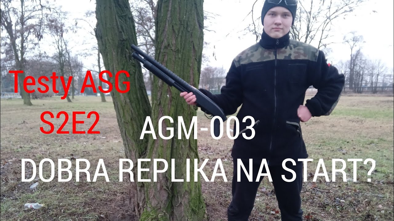 AGM-003 Dobra Replika Na Start? | Testy ASG