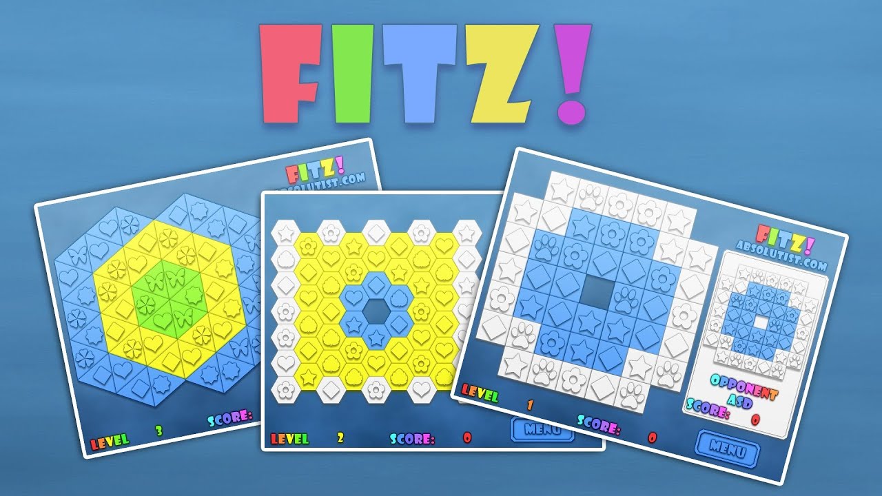 Fitz: Free Match-3 Puzzle - Amazon, AppStore, Google Play, Online