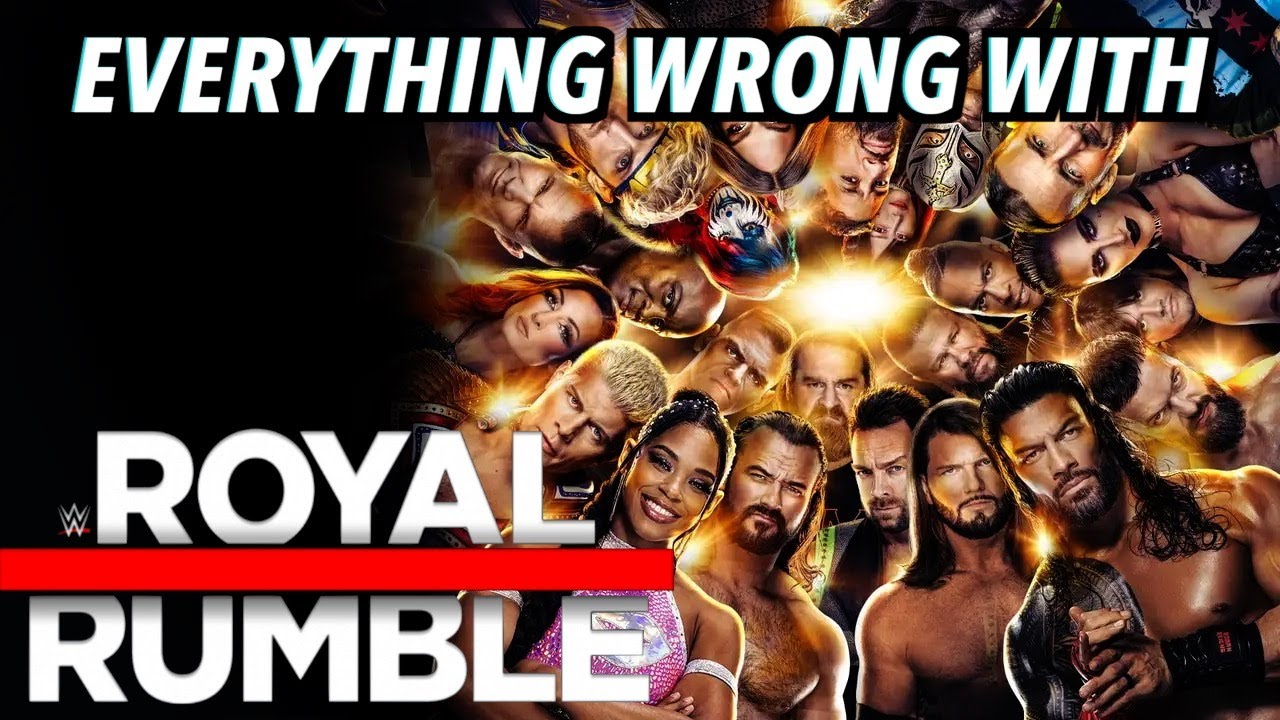Everything Wrong With WWE Royal Rumble 2024