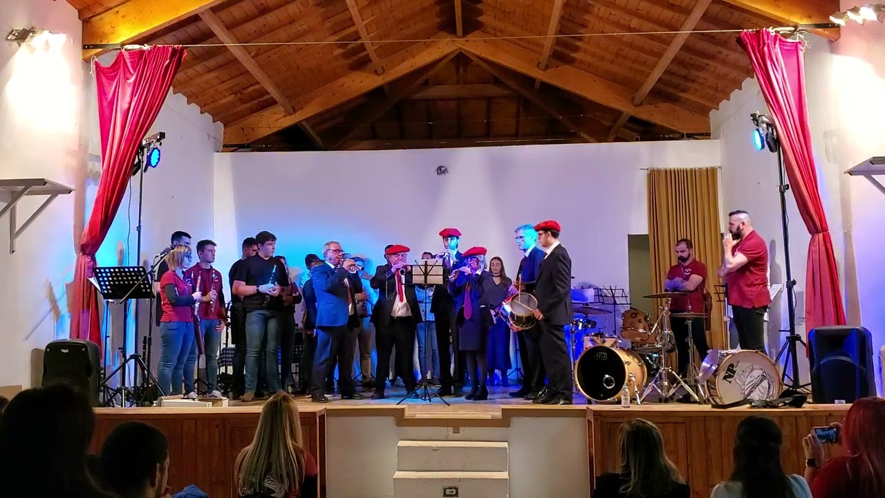 23-La Muixeranga d'Algemesí. Homenaje-Gaiteros de Calahorra