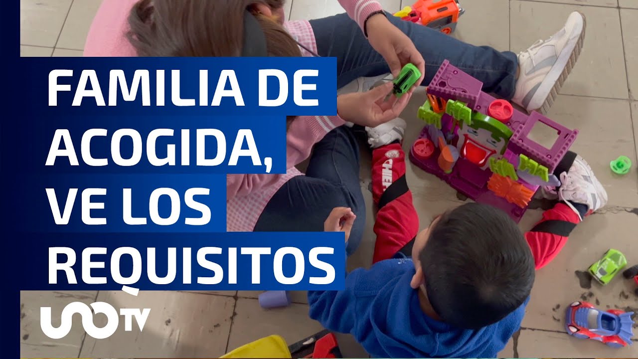 Familia de acogida, ve los requisitos